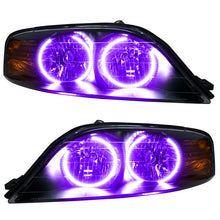 Load image into Gallery viewer, Smd-Pre-Assembled-Headlights,-UvPurple