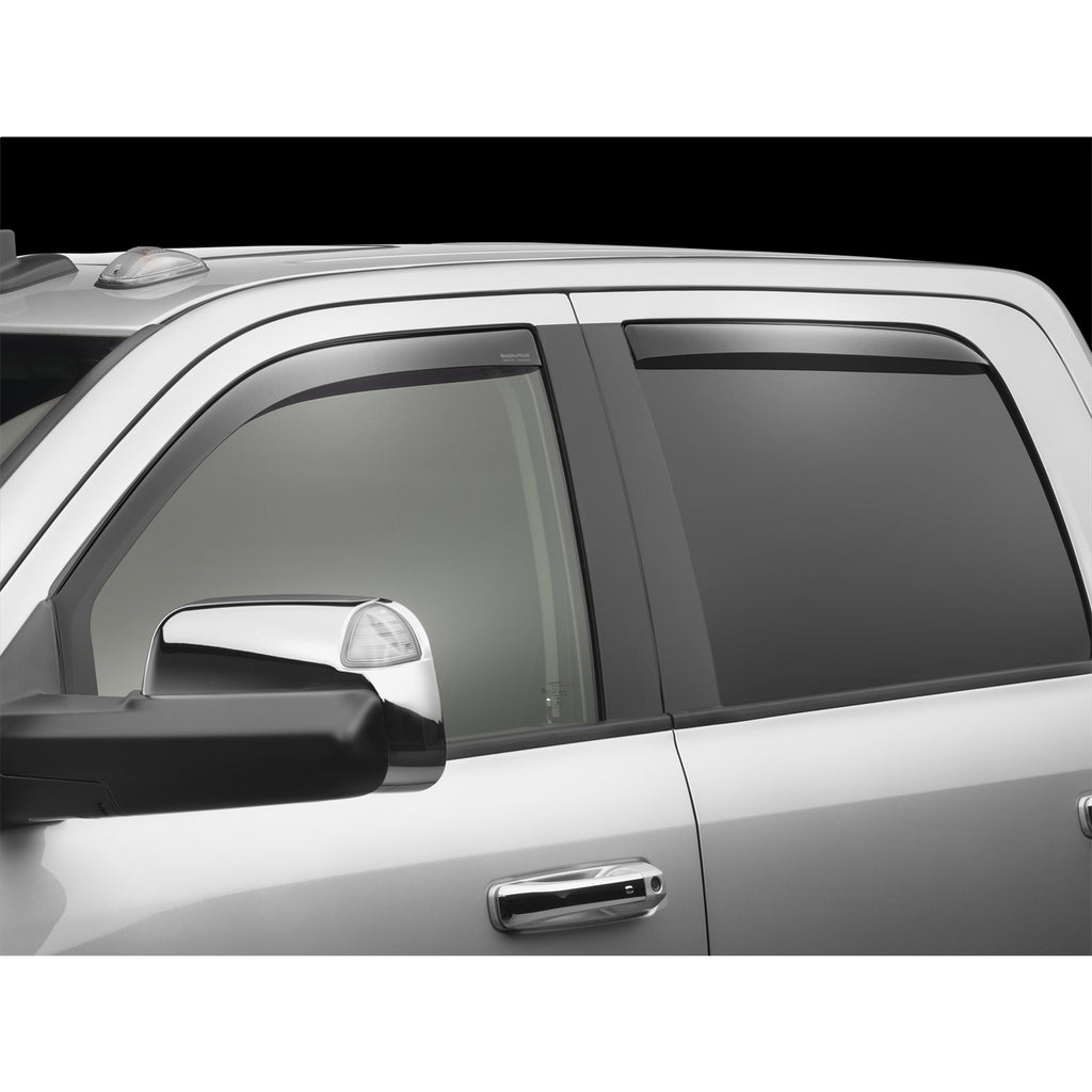 Smoke-In-Channel-Side-Window-Deflectors-;-09-18-Ram-1500-Crew-Cab10-24-25003500-CrewMega-Cab