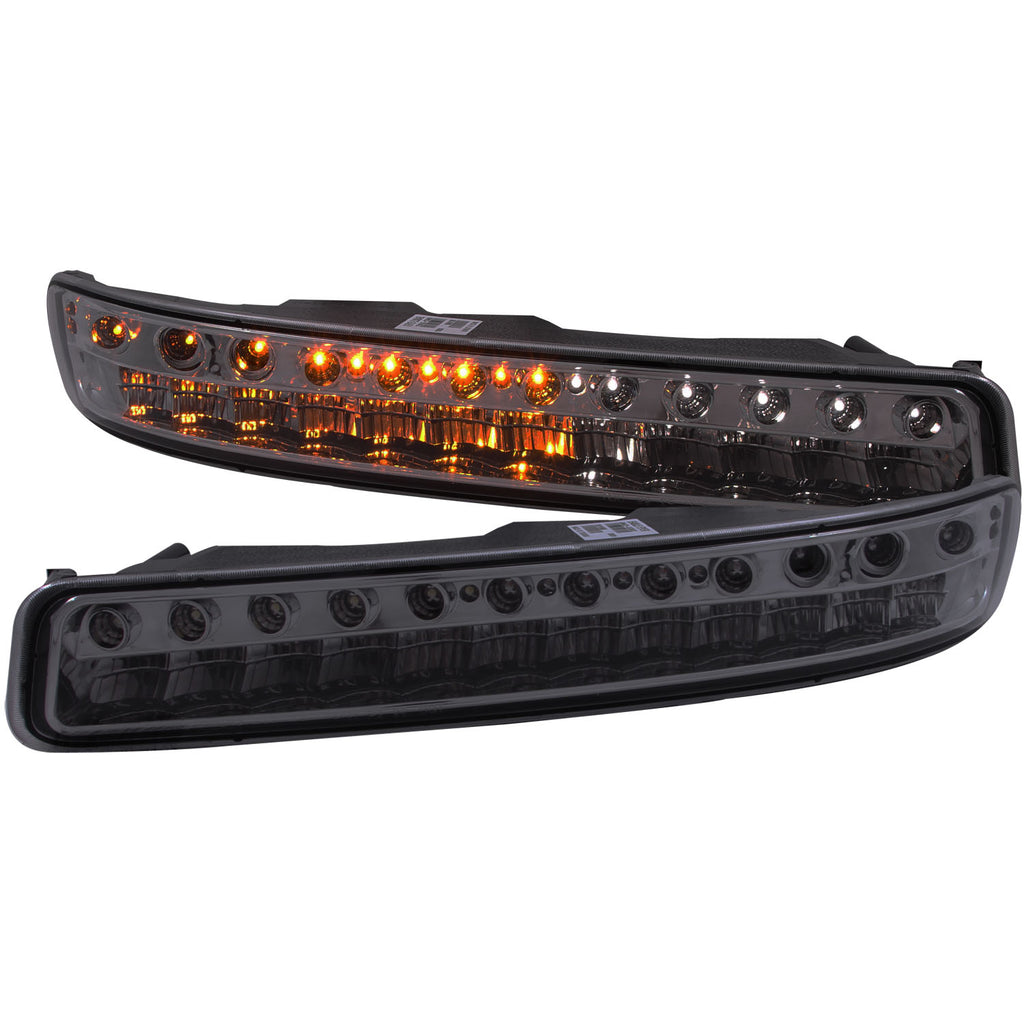 Smoked-Led-Park-Lights-;-99-06-Sierra-1500