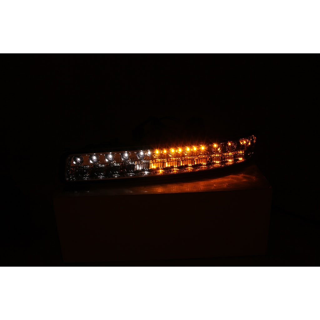 Smoked-Led-Park-Lights-;-99-06-Sierra-1500