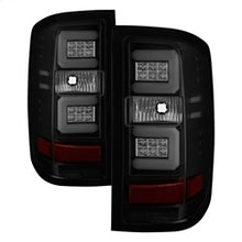 Load image into Gallery viewer, Smoked-Light-Bar-Led-Taillights-;-16-18-Silverado-1500-16-19-25003500-;-For-Models-With-Factory-Led-Taillights