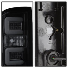 Load image into Gallery viewer, Smoked-Light-Bar-Led-Taillights-;-16-18-Silverado-1500-16-19-25003500-;-For-Models-With-Factory-Led-Taillights