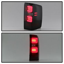 Load image into Gallery viewer, Smoked-Light-Bar-Led-Taillights-;-16-18-Silverado-1500-16-19-25003500-;-For-Models-With-Factory-Led-Taillights