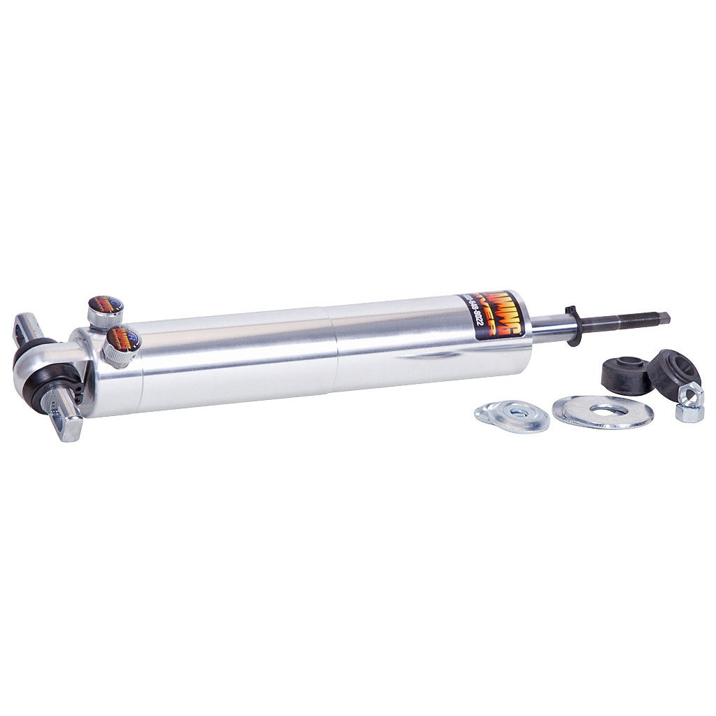 Smooth-Body-Dual-Adjustable-Shock-(Front)---Stud-Bushing--T-Bar-Poly-Mount