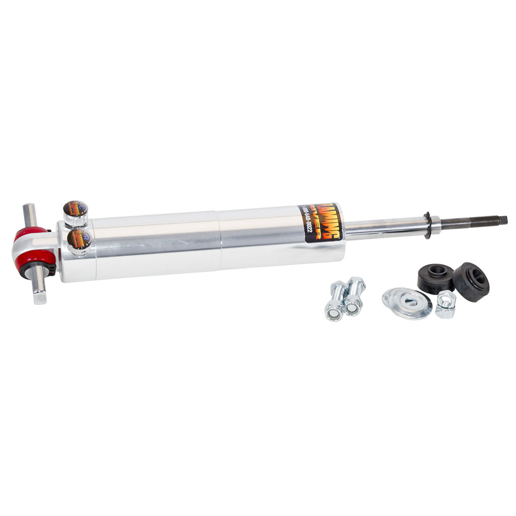 Smooth-Body-Dual-Adjustable-Shock-(Front)---Stud-Bushing--T-Bar-Poly-Mount