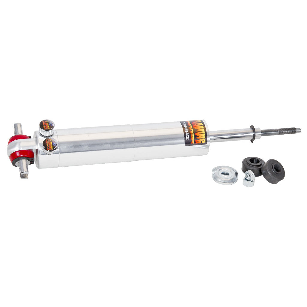 Smooth-Body-Dual-Adjustable-Shock-(Front)---Stud-Bushing--T-Bar-Poly-Mount