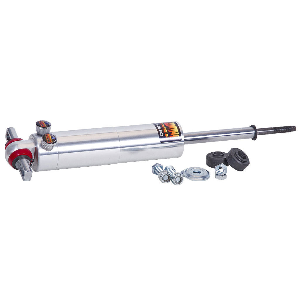 Smooth-Body-Dual-Adjustable-Shock-(Front)---Stud-Bushing--T-Bar-Poly-Mount