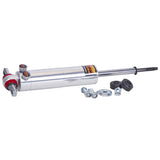 Flaming River FR70045 Smooth Body Dual Adjustable Shock (Front) - Stud-Bushing / T-Bar-Poly Mount