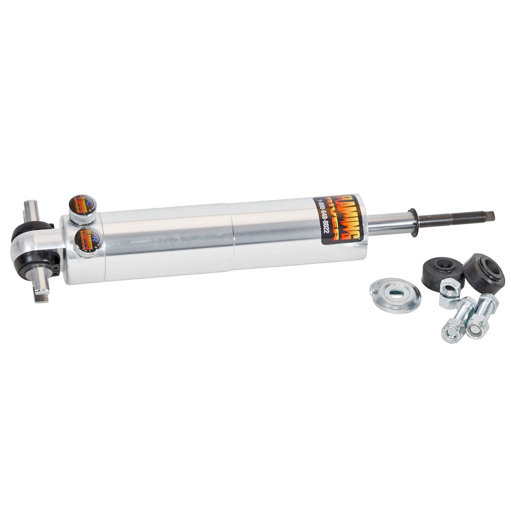Smooth-Body-Dual-Adjustable-Shock-(Front)---Stud-Bushing--T-Bar-Poly-Mount