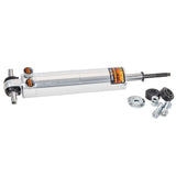 Flaming River FR70041 Smooth Body Dual Adjustable Shock (Front) - Stud-Bushing / T-Bar-Poly Mount