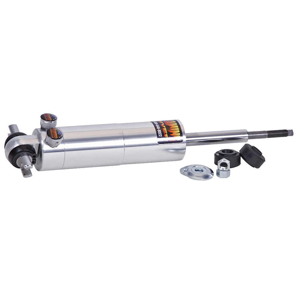 Smooth-Body-Dual-Adjustable-Shock-(Front)---Stud-BushingCross-Tube-Poly-Mount