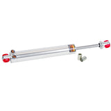 Flaming River FR70048 Smooth Body Dual Adjustable Shock (Rear) - Poly / Poly Mount