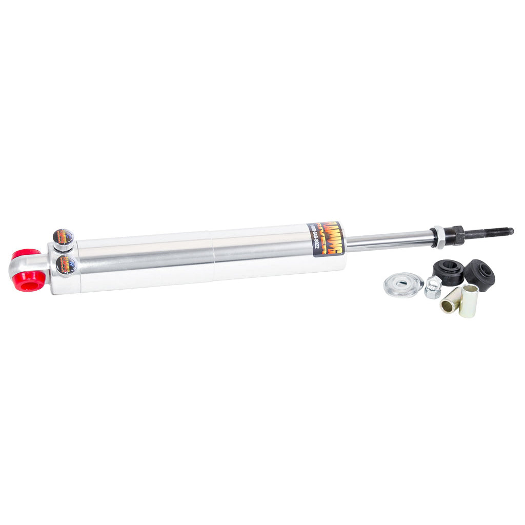 Smooth-Body-Dual-Adjustable-Shock-(Rear)---Stud-Bushing--Poly-Mount