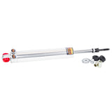 Flaming River FR70056 Smooth Body Dual Adjustable Shock (Rear) - Stud-Bushing / Poly Mount