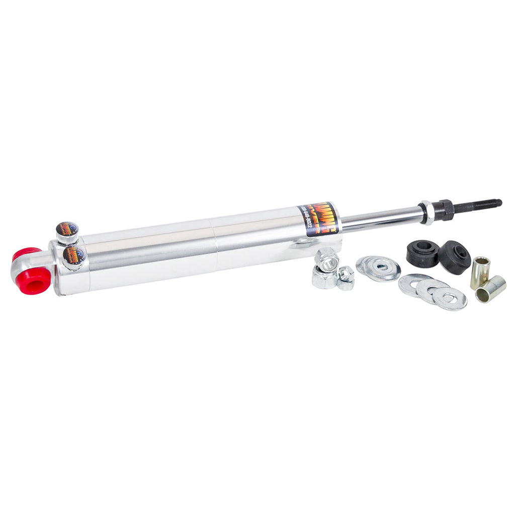 Smooth-Body-Dual-Adjustable-Shock-(Rear)---Stud-Bushing--Poly-Mount