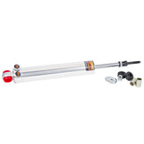 Flaming River FR70053 Smooth Body Dual Adjustable Shock (Rear) - Stud-Bushing / Poly Mount