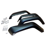 Crown Automotive 5KCK Smooth Paintable Fender Flare Kit for 07-18 Jeep JK Wrangler; 4 Flares, Hardware