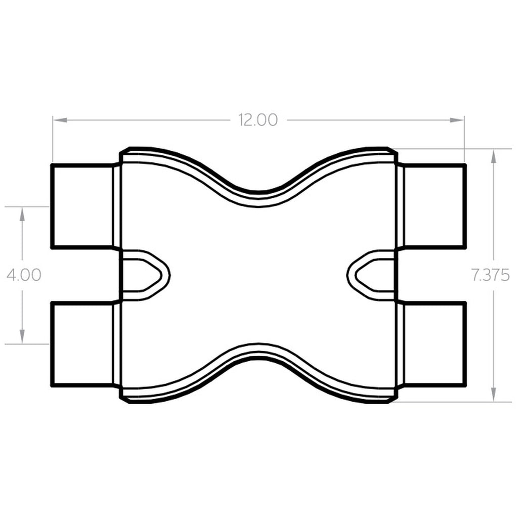 Smooth-Trans-X-2.252.25-X-12-Ss