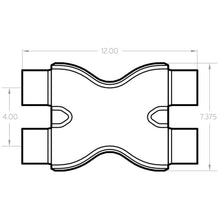Load image into Gallery viewer, Smooth-Trans-X-2.252.25-X-12-Ss