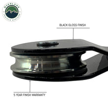 Load image into Gallery viewer, Snatch-Block-Black-30,000-Lb-Breaking-Strength-Standard-Universal-Overland-Vehicle-Systems
