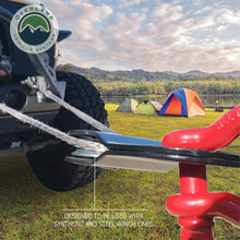 Load image into Gallery viewer, Snatch-Block-Black-30,000-Lb-Breaking-Strength-Standard-Universal-Overland-Vehicle-Systems