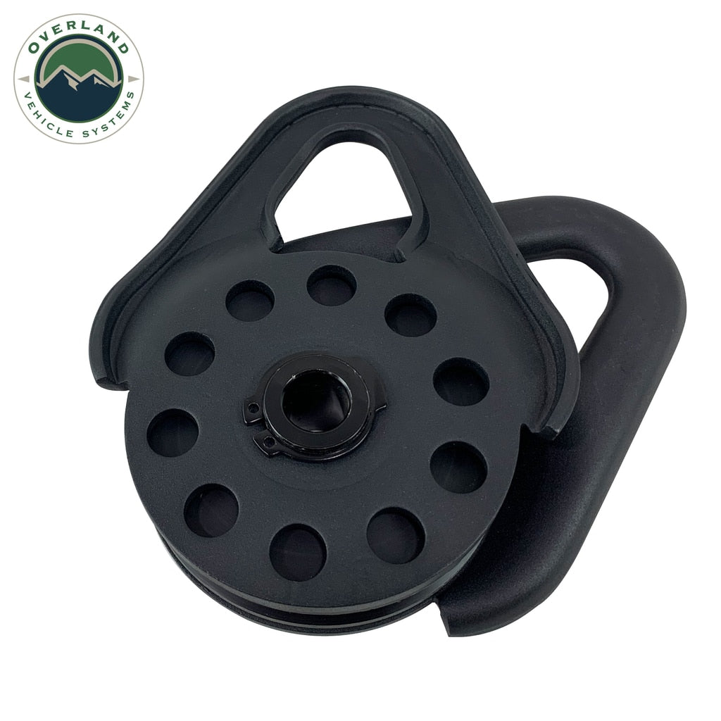 Snatch-Block-Heavy-Duty-Matte-Black-Steel-Overland-Vehicle-Systems