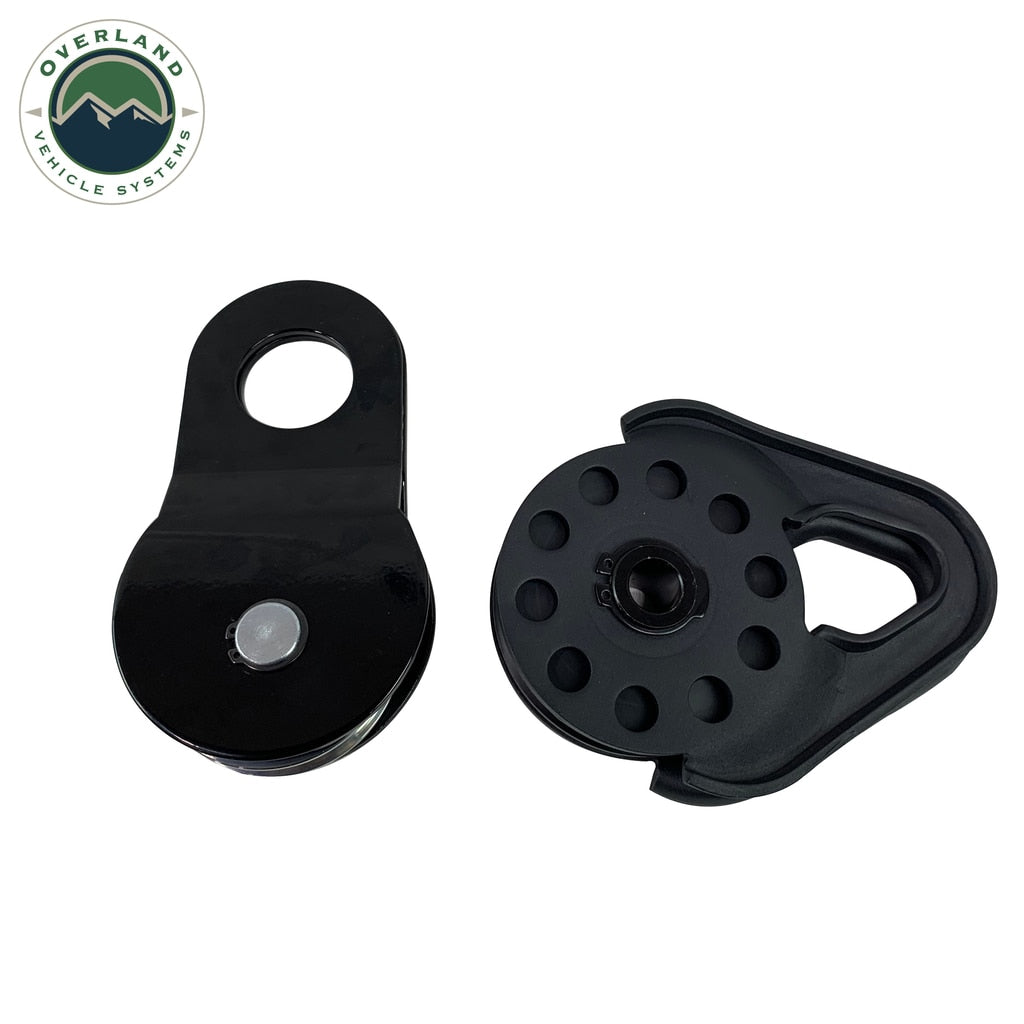 Snatch-Block-Heavy-Duty-Matte-Black-Steel-Overland-Vehicle-Systems