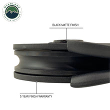 Load image into Gallery viewer, Snatch-Block-Heavy-Duty-Matte-Black-Steel-Overland-Vehicle-Systems