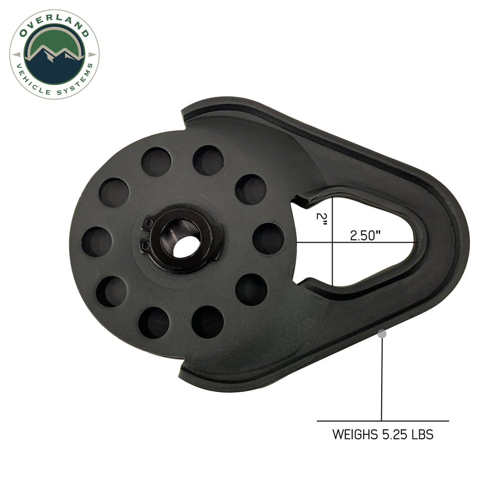 Snatch-Block-Heavy-Duty-Matte-Black-Steel-Overland-Vehicle-Systems