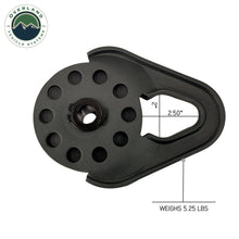 Load image into Gallery viewer, Snatch-Block-Heavy-Duty-Matte-Black-Steel-Overland-Vehicle-Systems