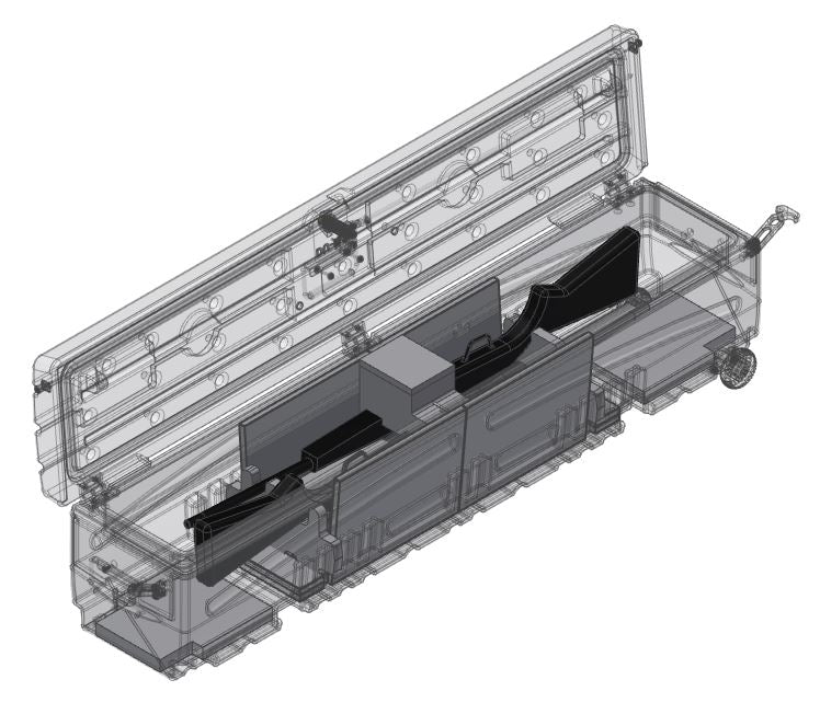 DU-HA 70805 DÜHA Humpstor & All Terrain Cuddle Snug Custom Gun Carrying System Part #70805