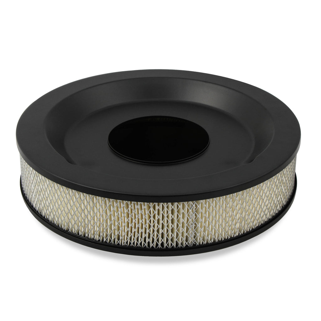 Sniper-Air-Cleaner-Assembly,-14-X-3---Black-Finish
