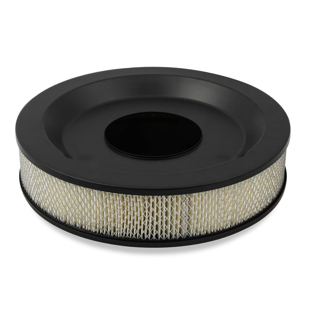 Sniper-Air-Cleaner-Assembly,-14-X-3---Black-Finish