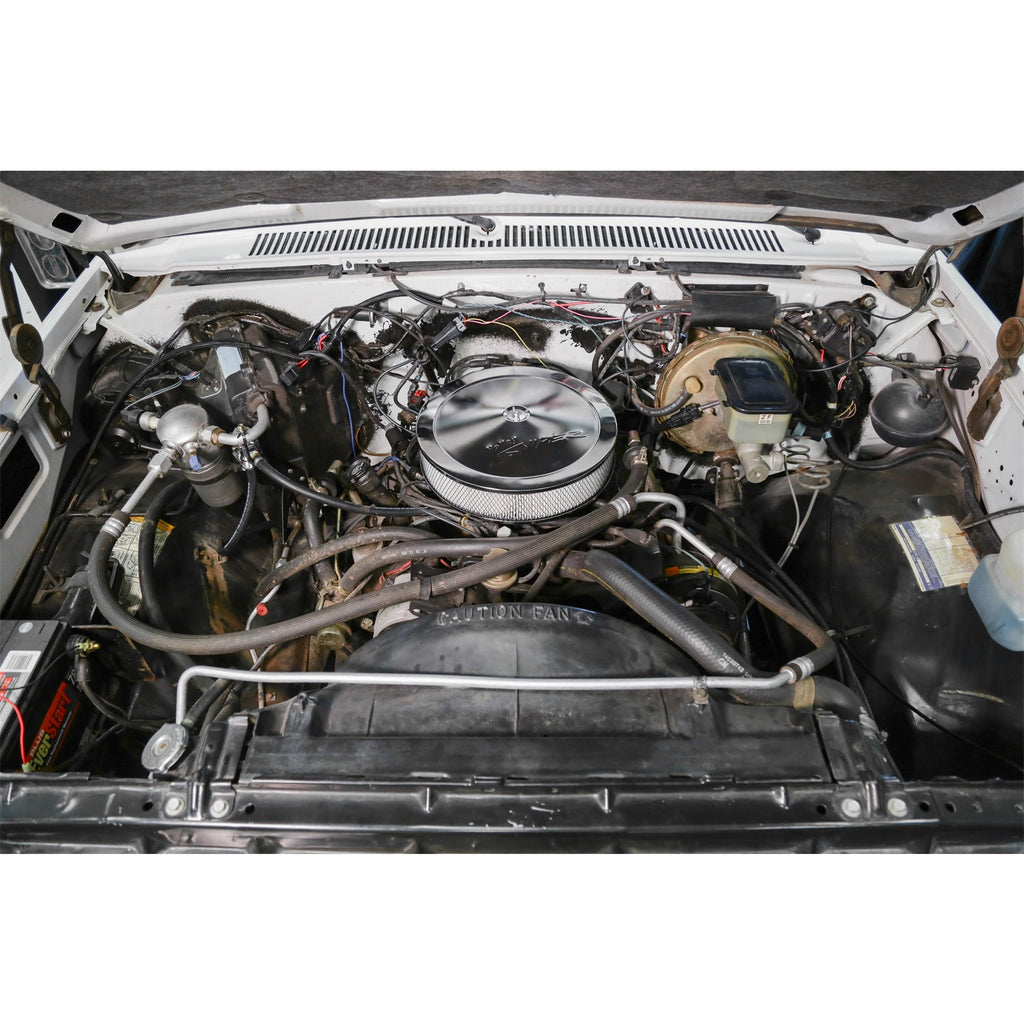 Sniper-Air-Cleaner-Assembly,-14-X-3---Chrome-Finish