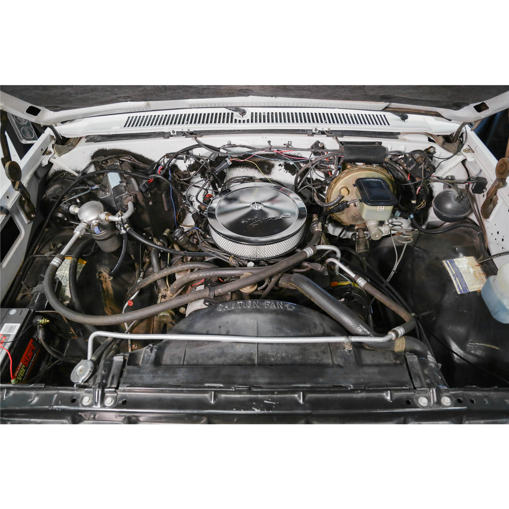 Sniper-Air-Cleaner-Assembly,-14-X-3---Chrome-Finish