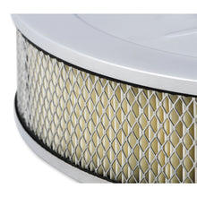 Load image into Gallery viewer, Sniper-Air-Cleaner-Assembly,-14-X-4---Chrome-Finish