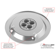 Load image into Gallery viewer, Sniper-Air-Cleaner-Assembly,-14-X-4---Chrome-Finish
