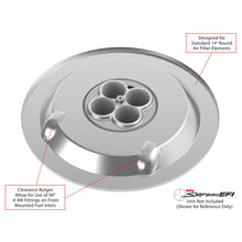Load image into Gallery viewer, Sniper-Air-Cleaner-Assembly,-14-X-4---Chrome-Finish