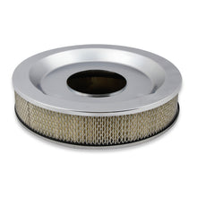 Load image into Gallery viewer, Sniper-Air-Cleaner-Assembly,-14-X-4---Chrome-Finish