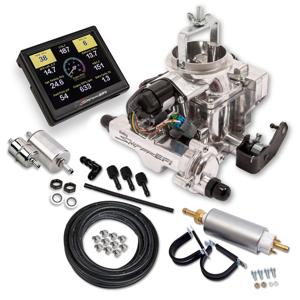 Sniper-Efi-Bbd-Jeep-Cj-Master-Kit-Shiny-Finish