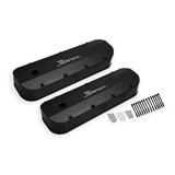 Holley 890002B Aluminum Valve Cover Set
