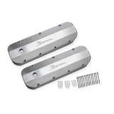 Holley 890002 Aluminum Valve Cover Set