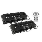 Holley 890015B Sniper Fabricated Aluminum Valve Cover Set