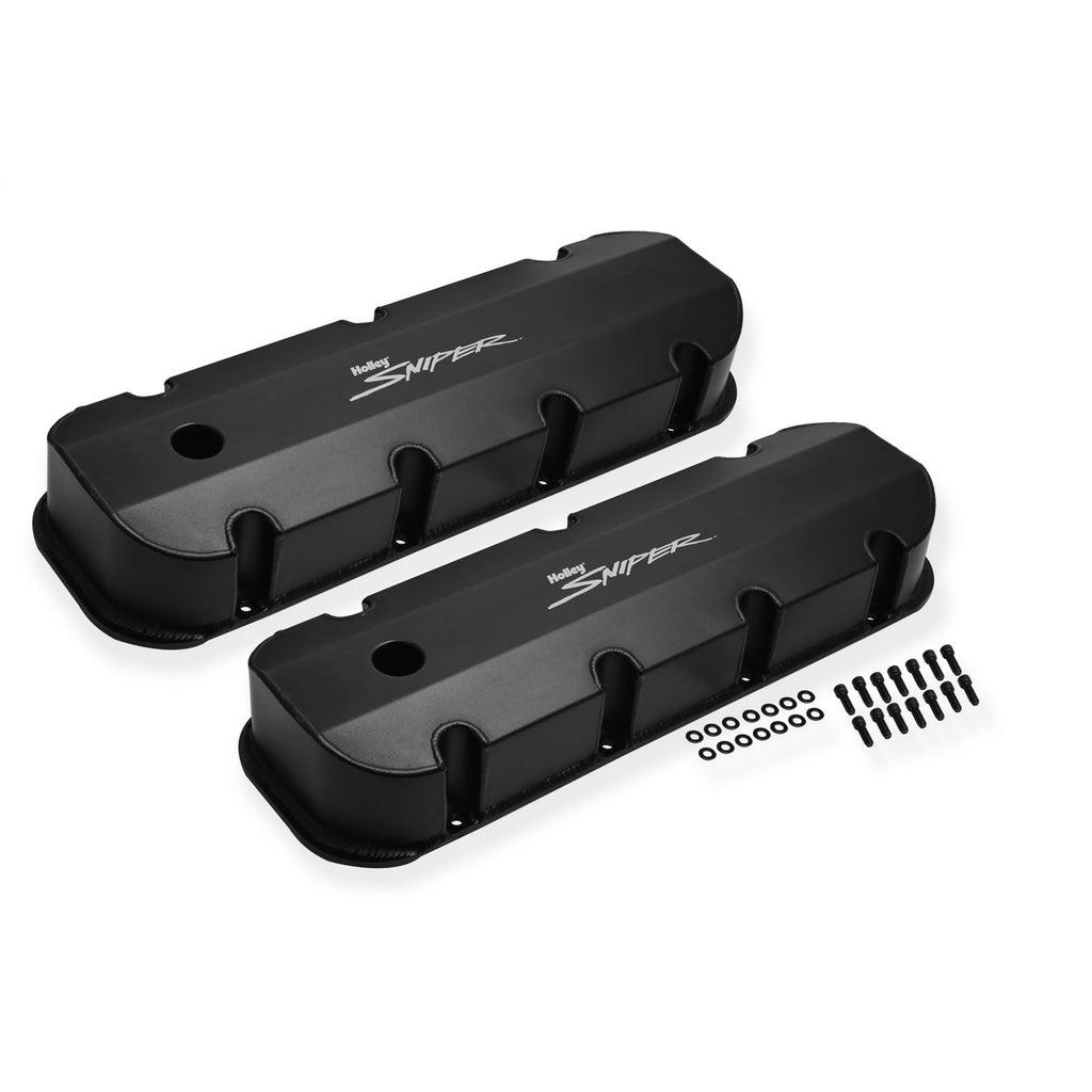 Sniper-Fabricated-Valve-Covers-Bbc-Tall
