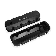 Load image into Gallery viewer, Sniper-Fabricated-Valve-Covers-Bbc-Tall