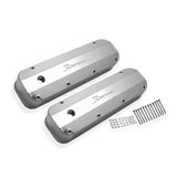 Holley 890007 Aluminum Valve Cover Set