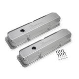 Holley 890001 Aluminum Valve Cover Set