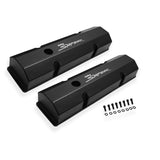 Holley 890010B Aluminum Valve Cover Set
