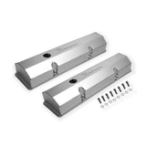 Holley 890010 Aluminum Valve Cover Set