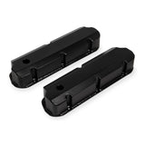 Holley 890011B Aluminum Valve Cover Set